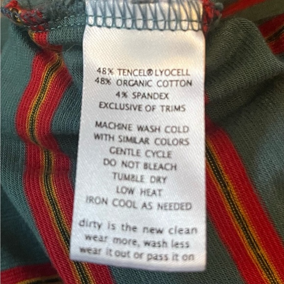 TOAD & CO Women’s Windmere II Long Sleeve Dress SZ L - Picture 13 of 13